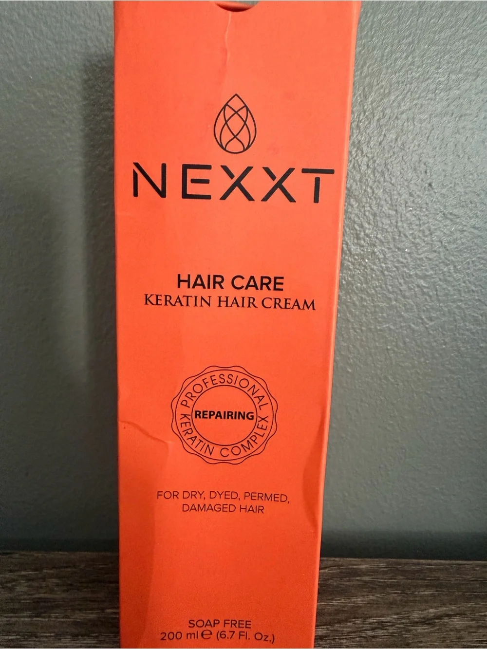 NEXXT Keratin Hair Cream Repair - Nourishing Treatment